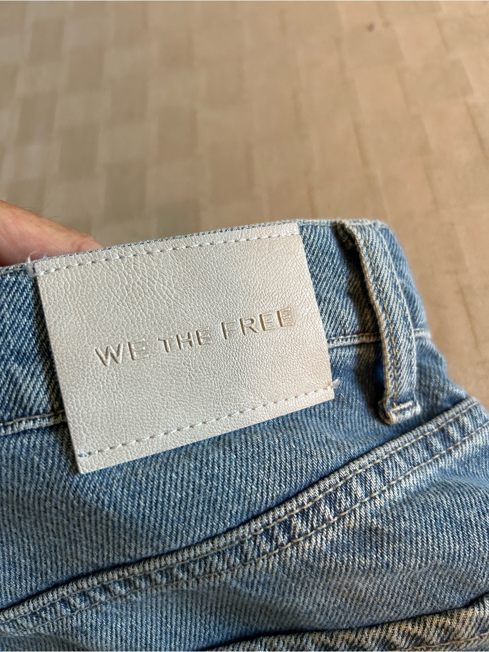 Free People We The Free Cora Wide Leg Slouchy Jean - Picture 8 of 15